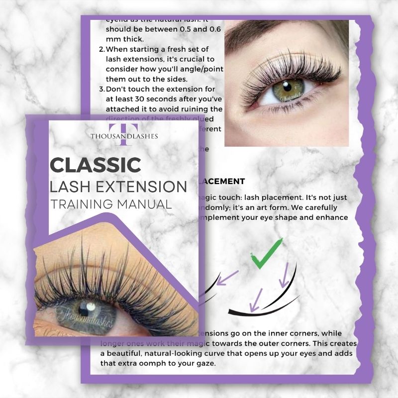 Lash Artist Training Manual