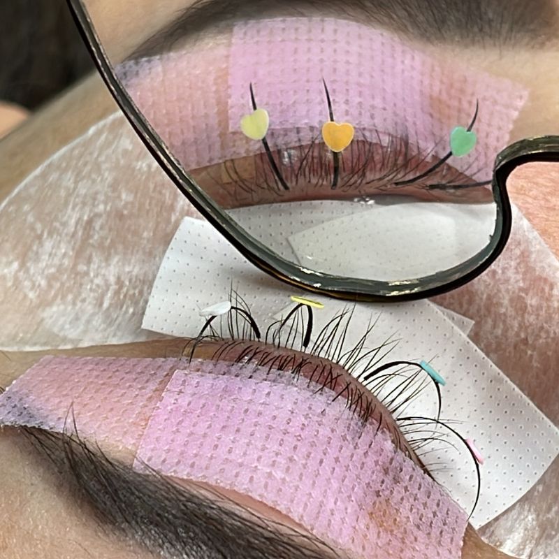 Lash Decal