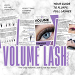 Lash Extension Manual for Volume Sets