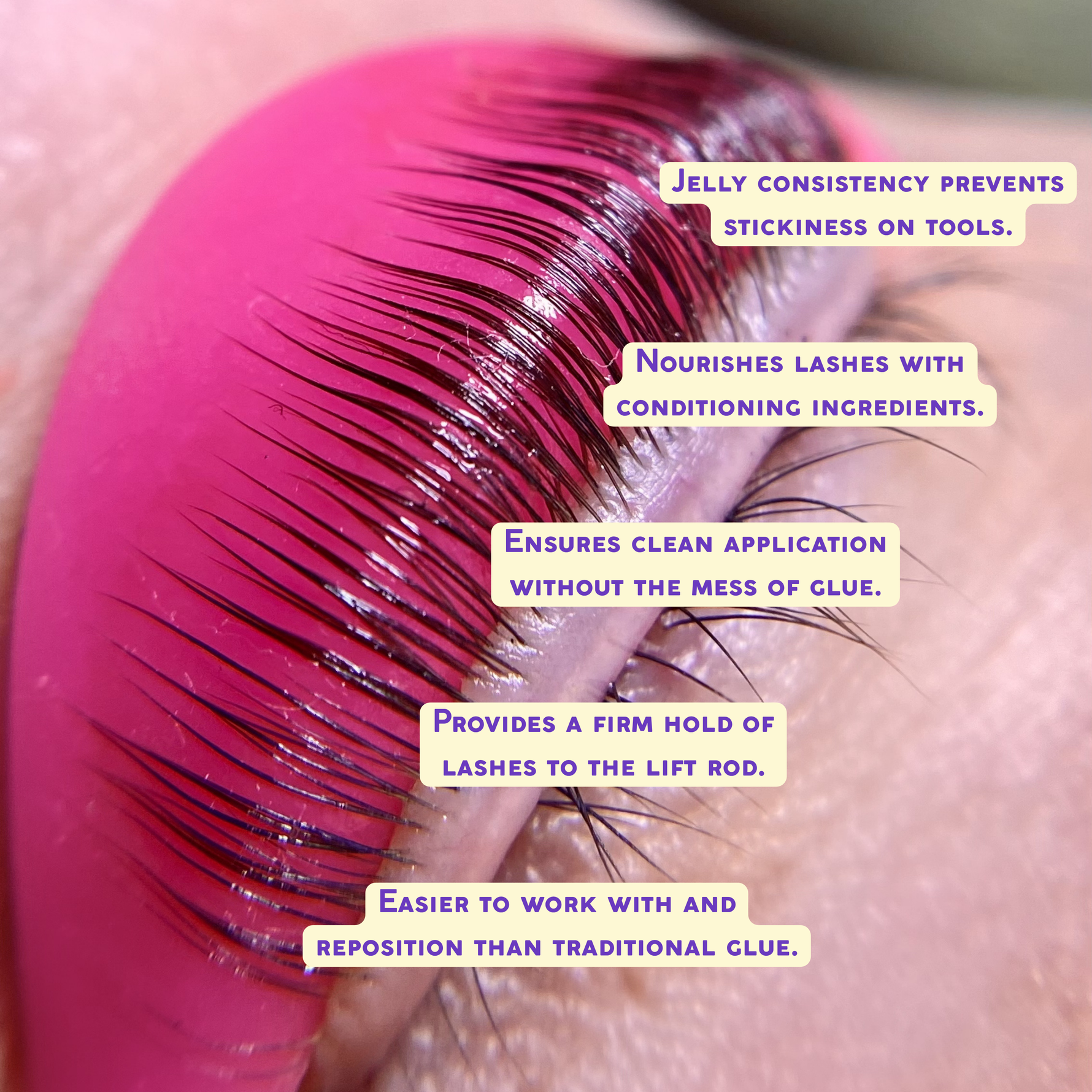 Lash Glue vs. Lash Lift Balm