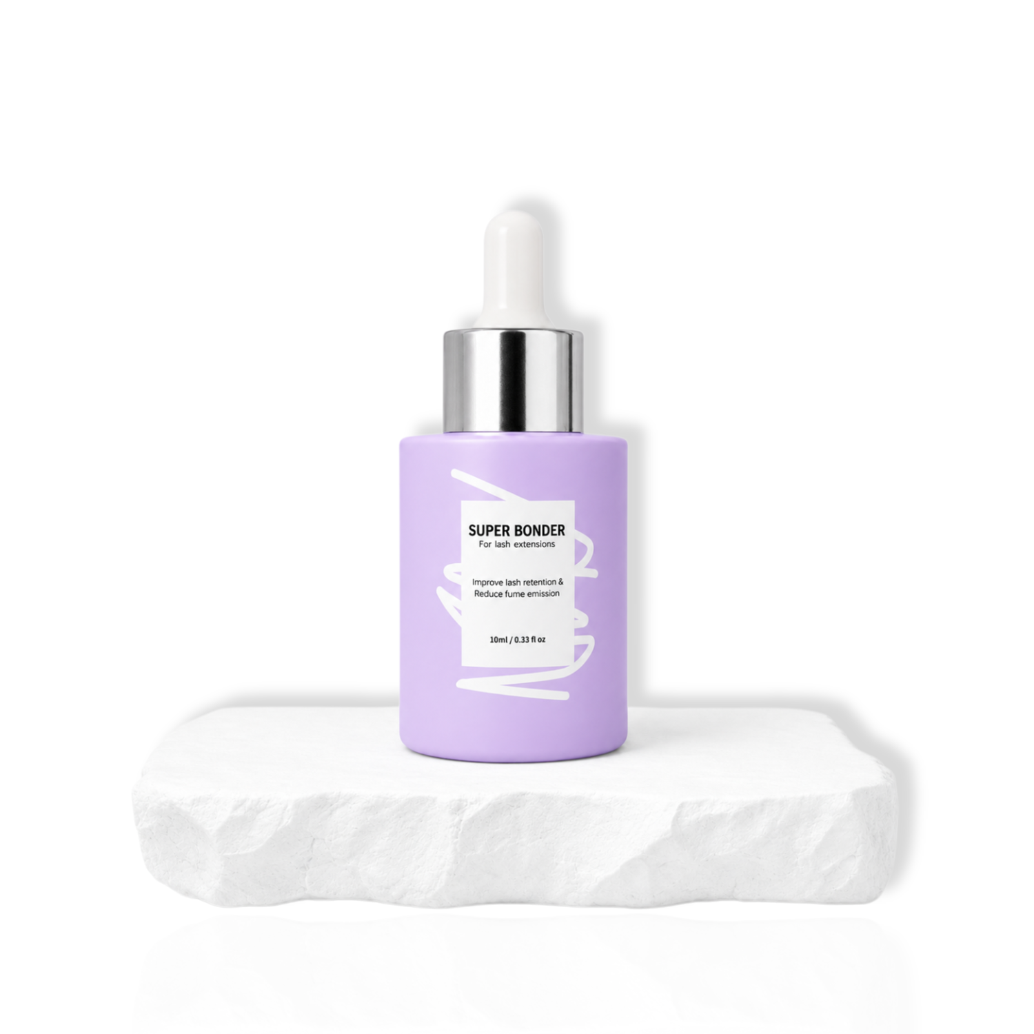 Lash extension bonder
