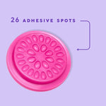 Lash extension glue holder