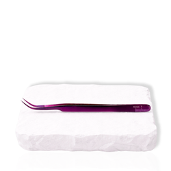 Lash extension tweezers