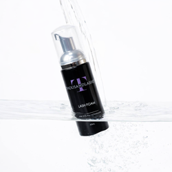 Lash foam for eyelash extensions