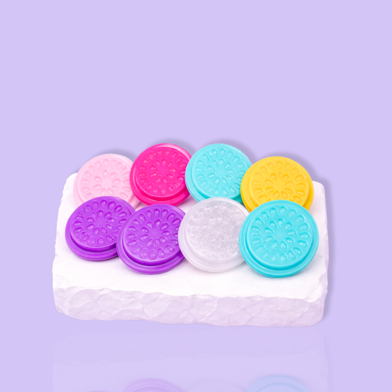Lash glue holder set