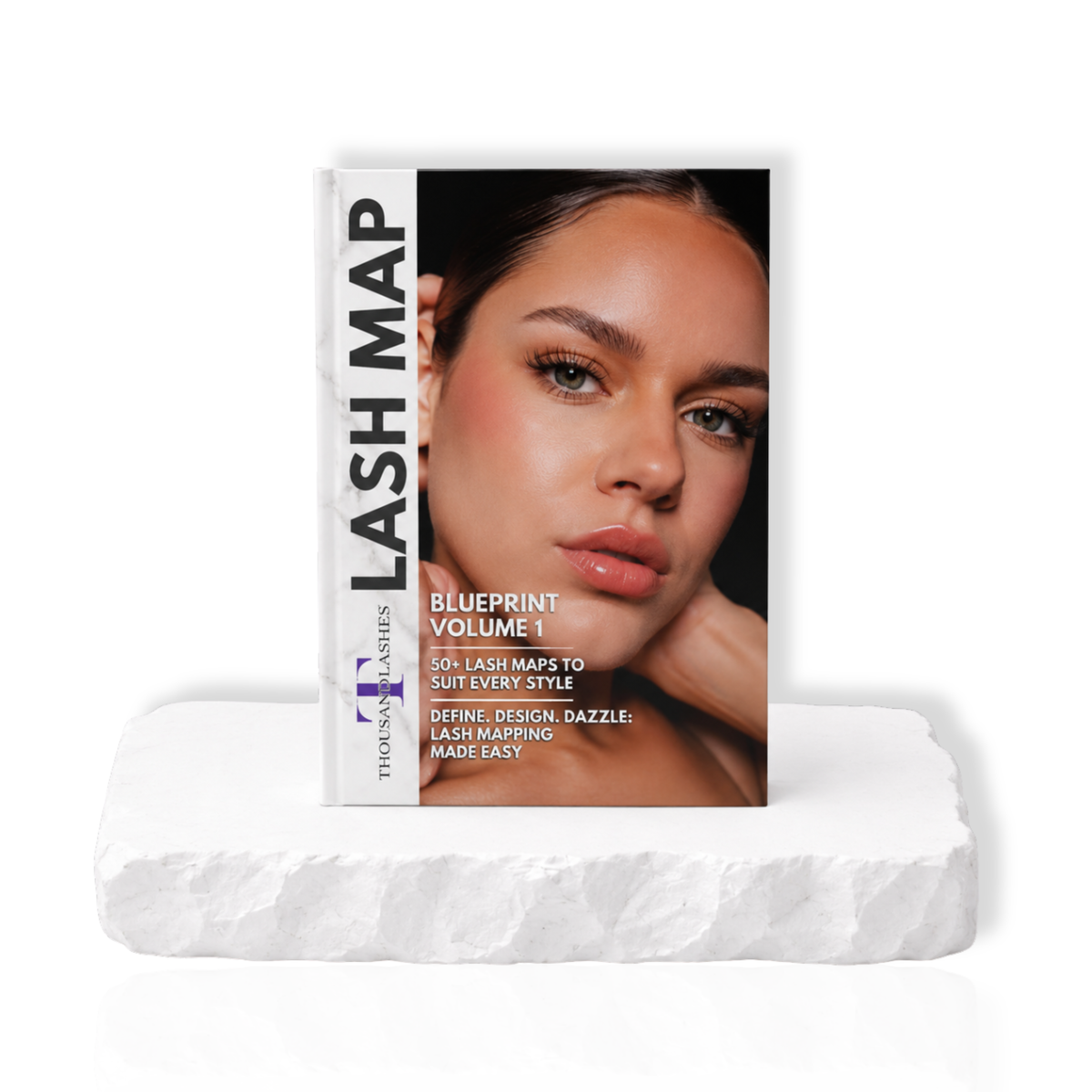 Lash mapping guide for lash artist