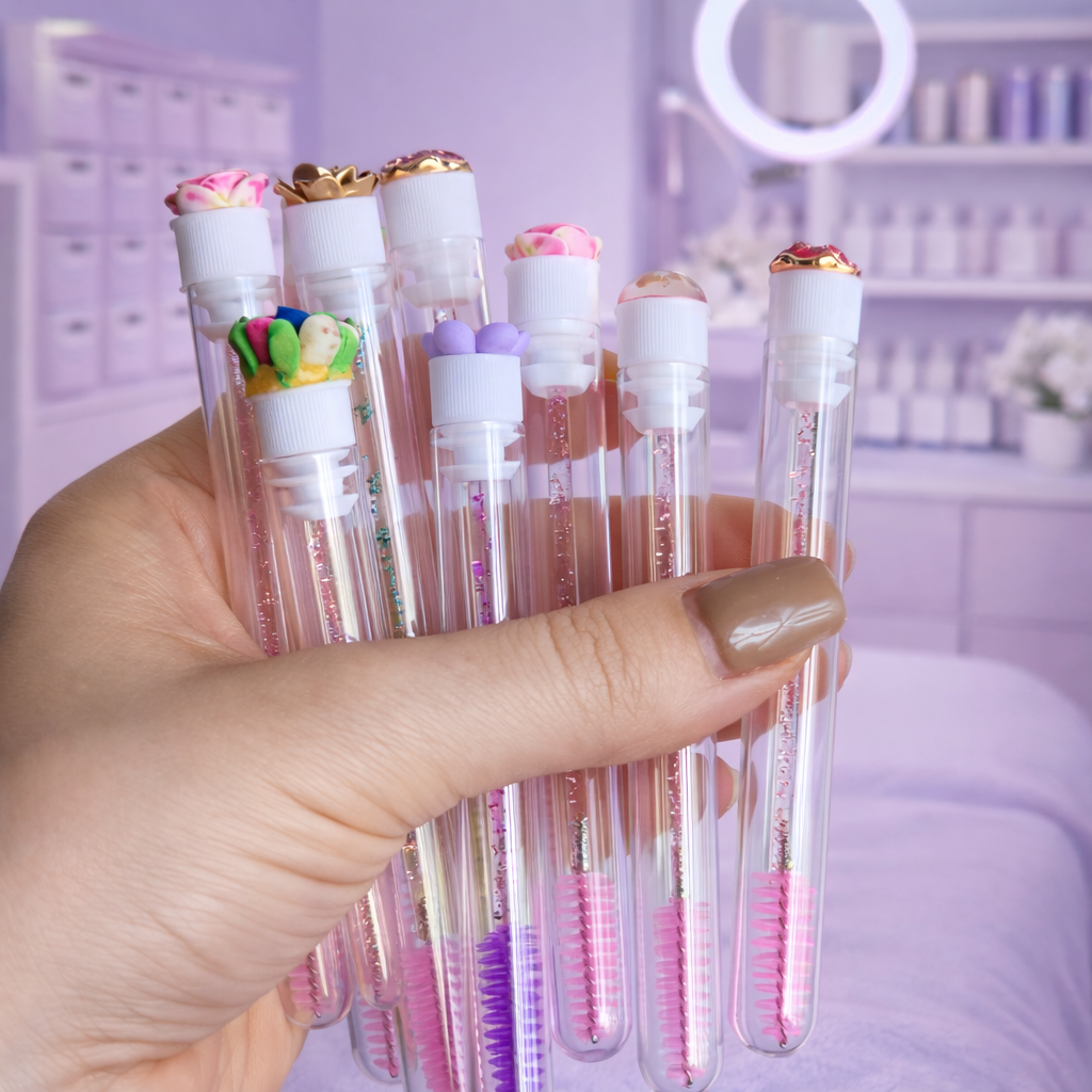 LASH WAND TUBE WITH COVER