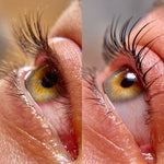 Reusable lash lift rods
