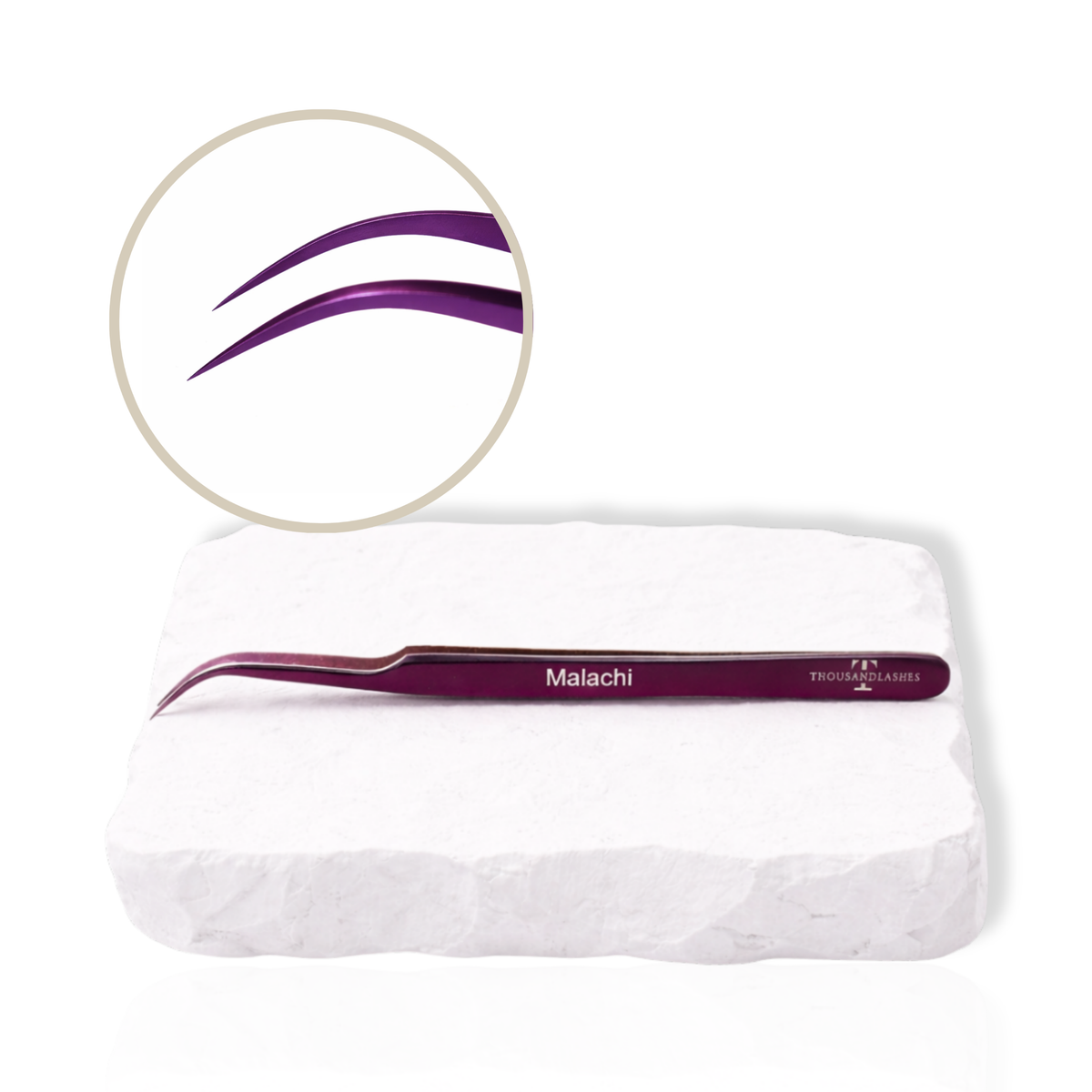 Malachi C Curve Lash Tweezer