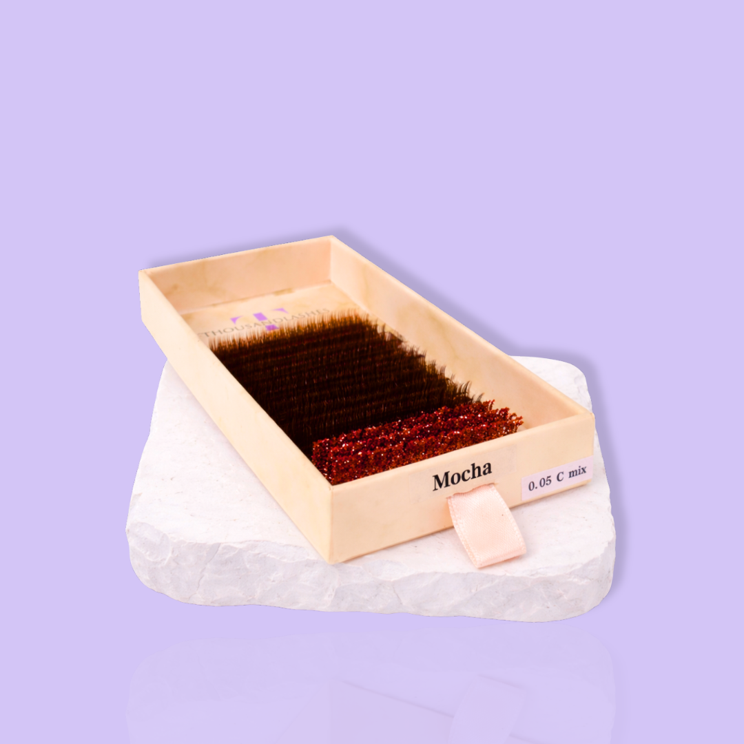 Mocha Lashes