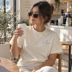 LASH ARTIST BEIGE T-SHIRT