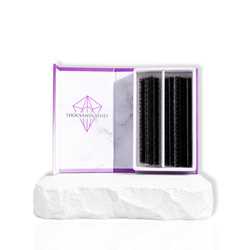 3D ORGANIZED NARROW PRO-MADE FANS 0.07 SAMPLE MIXED LENGTH 8-17MM