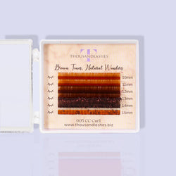 SAMPLE LASHES MIXED LENGTH 10-15MM