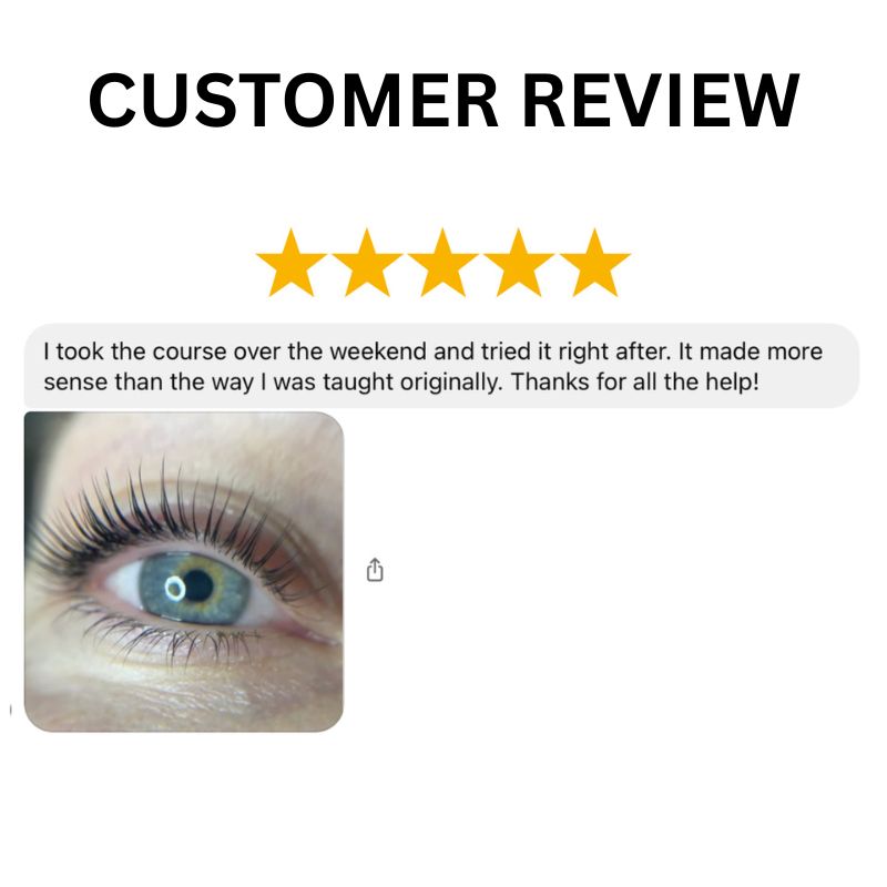 Natural lash lifting methods