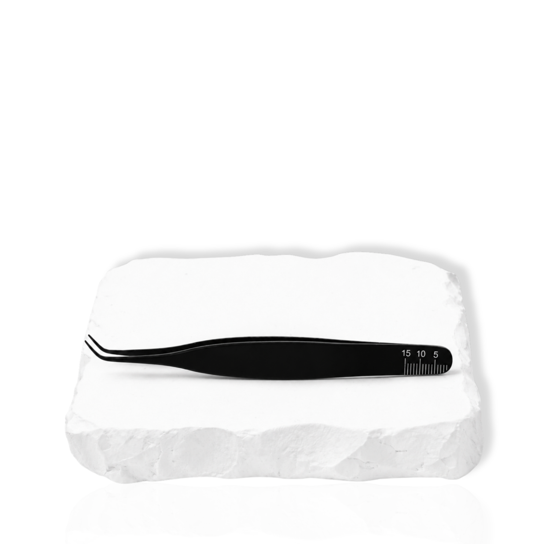 Noir lash extension tweezers