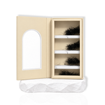 Open ThousandLashes Promade Fans lash box showing organized lash fans inside