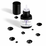 Open bottle with adhesive drops image
ThousandLashes Velour Lash Adhesive black eyelash extension glue with thin consistency for fast lash application