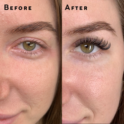 Premium double classic lash extensions