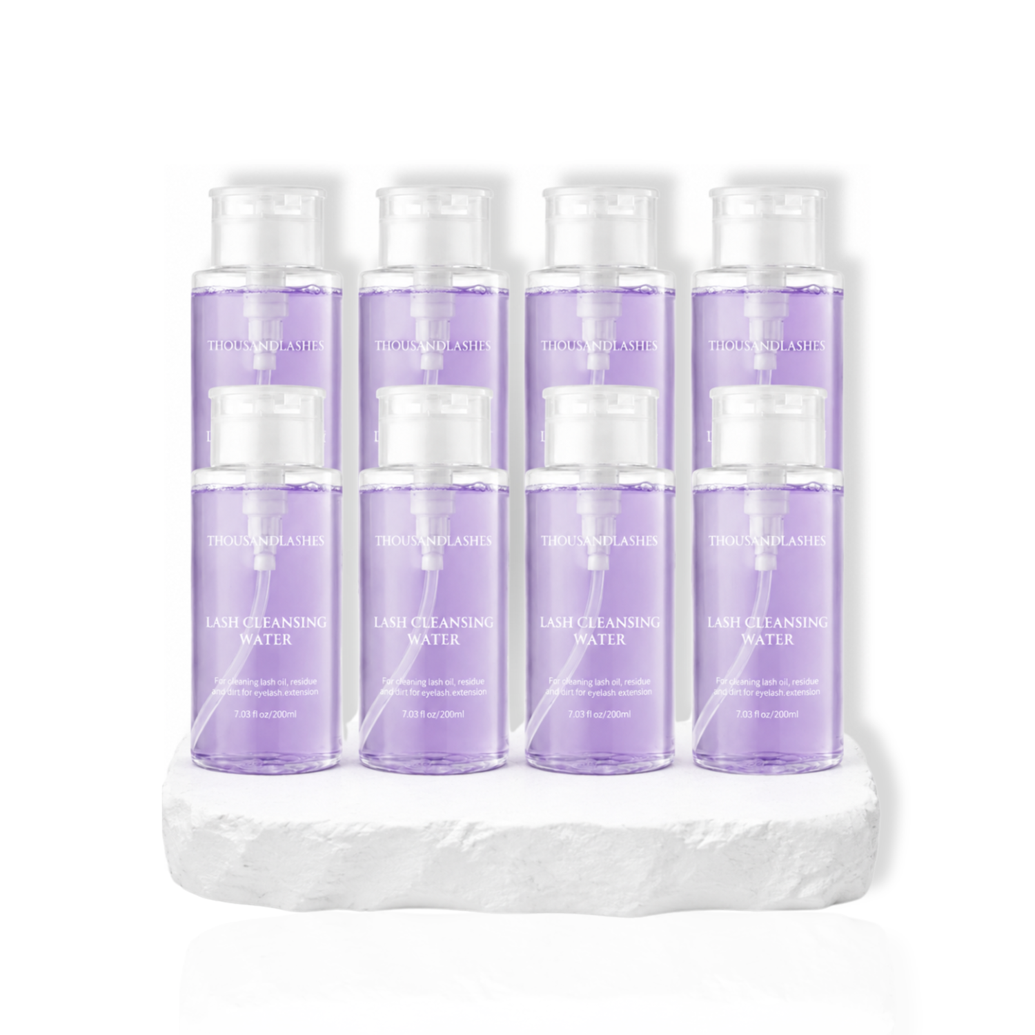Professional Lash Cleanser Bundle Set