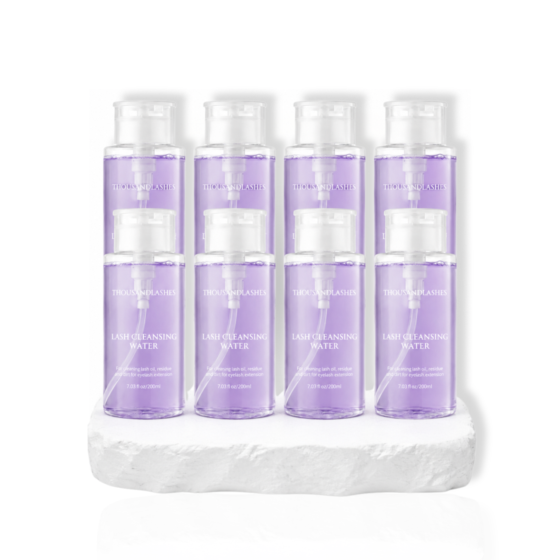 Professional Lash Cleanser Bundle Set