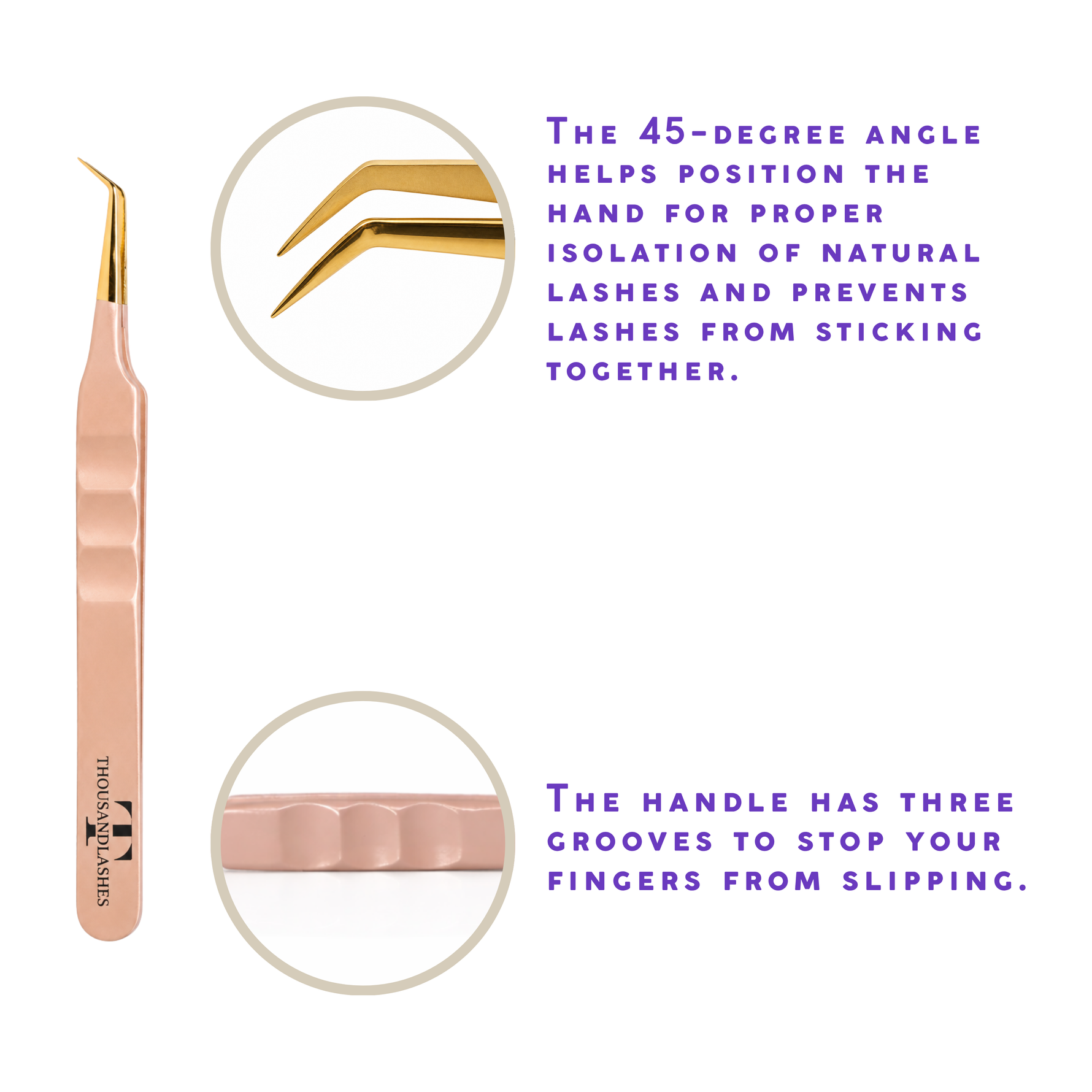 Professional Lash Tweezers