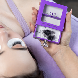 Promade fans for volume lashes