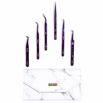 Purple Lash Tweezers