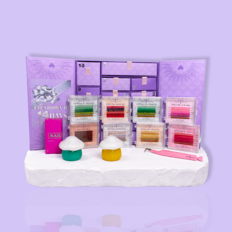 Sample Lash Box