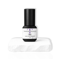Single bottle product image
ThousandLashes Velour Lash Adhesive 5ml seamless black lash extension glue with thin viscosity and fast drying formula