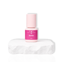 Single product front image
Barbie eyelash extension glue by ThousandLashes in 5ml bottle for professional lash artists