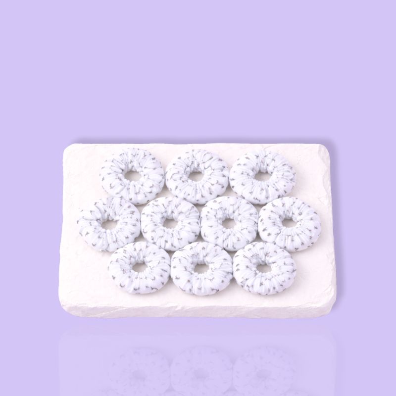 Non-Damaging Lash Scrunchies