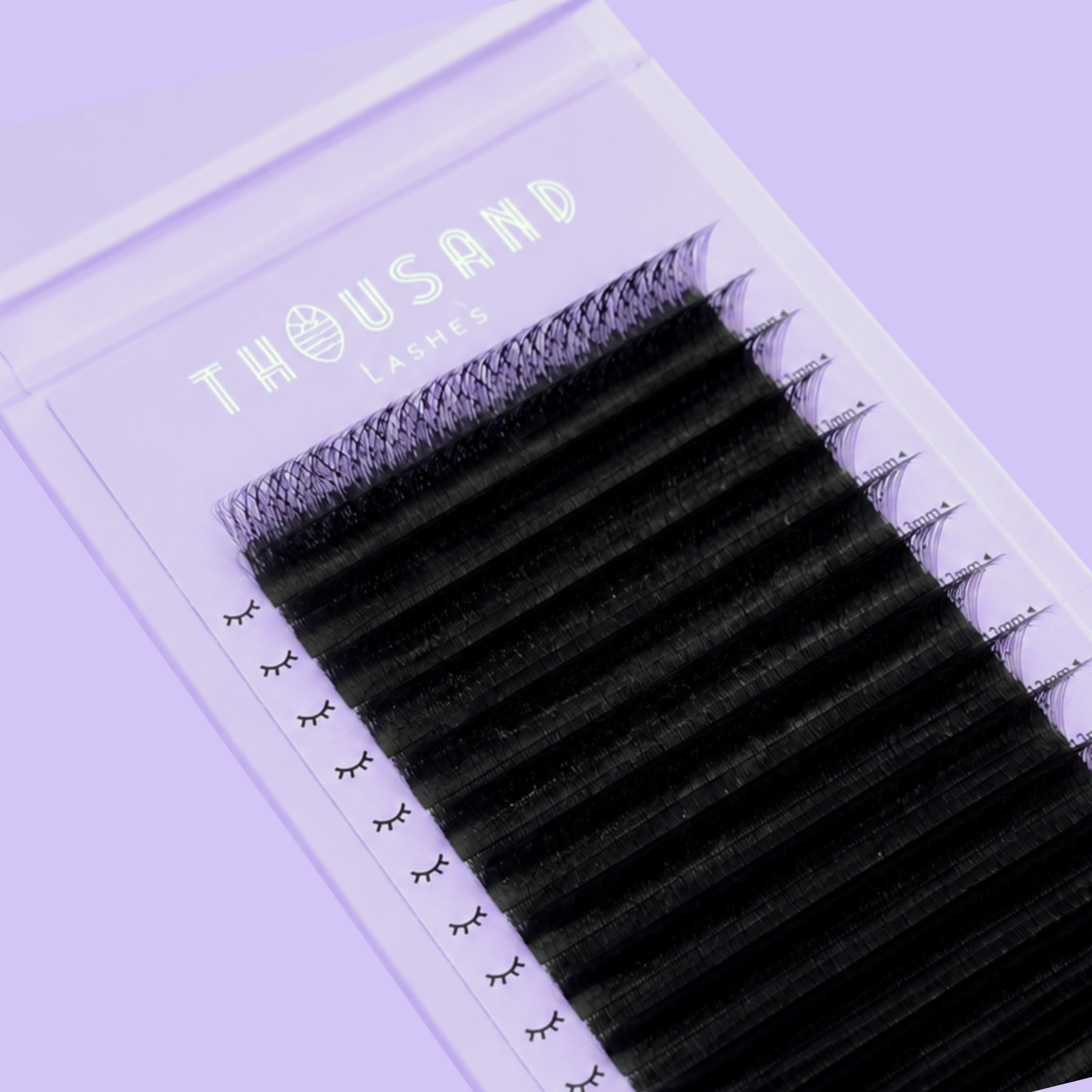 Luxury eyelash extensions