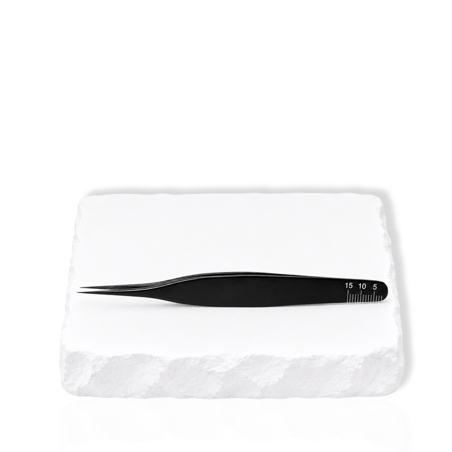 Straight isolation tweezers