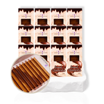 Sweet chocolate collection lashes