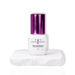 ThousandLashes Ultra Crystal Bond seamless black lash adhesive with 0.5 to 1 second dry time for volume lash extensions