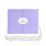 Thousand Lashes Korean Lash Lift kit in a purple box displayed on a white surface.
