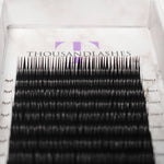 Thousand Lashes Wet Volume Lash tray showing lightweight black lash fibers for spike and wispy lash sets