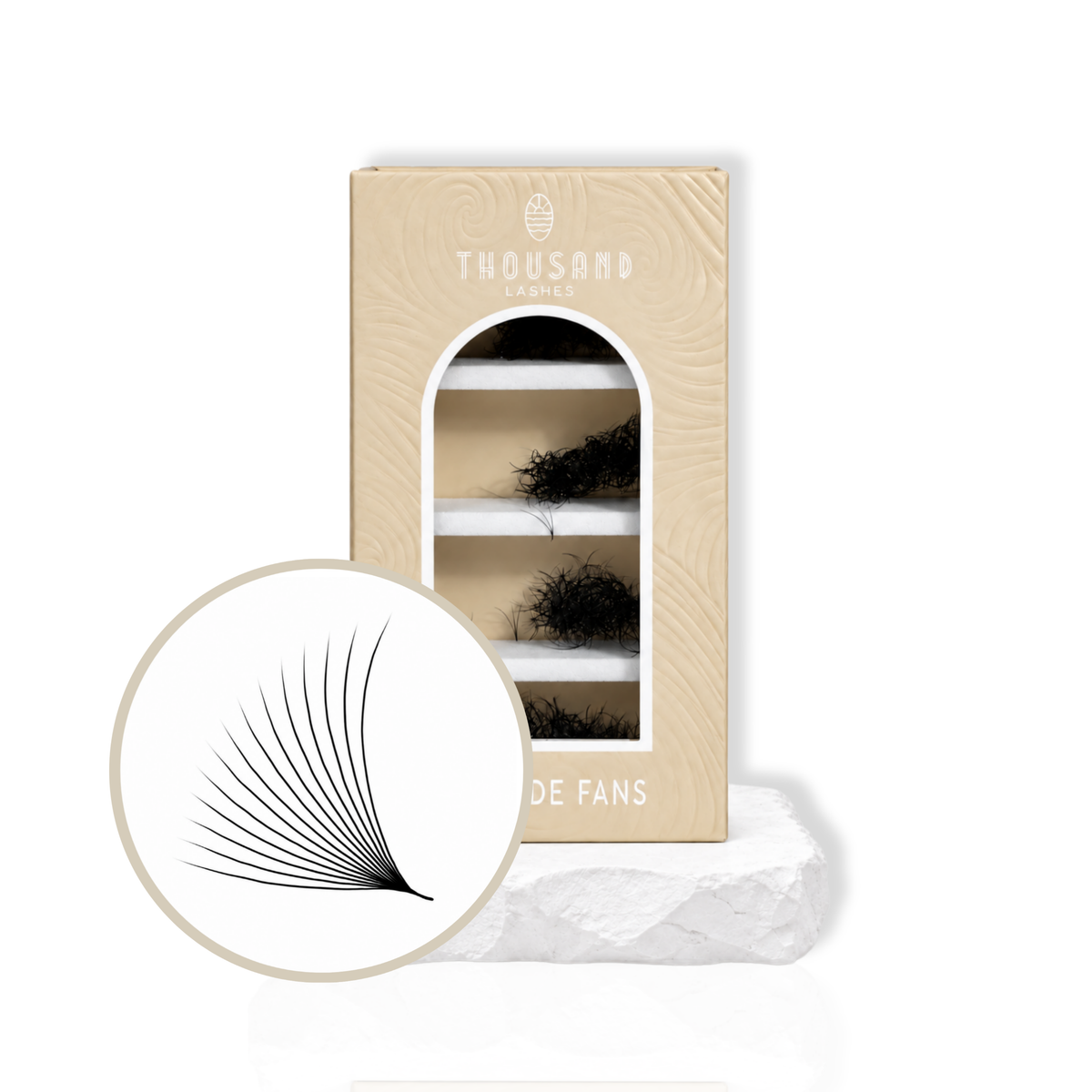 Thousandlashes 14D Promade Fans lash box with close-up of wide curved lash fans.png