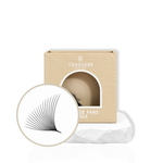 Thousandlashes 18D Pro-Made Volume Fans in beige lash tray with fan close-up.png