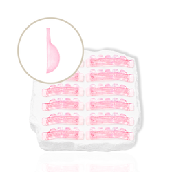 U-shape lash lift rods