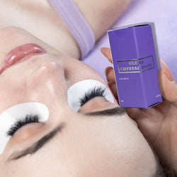 Hypoallergenic lash adhesive for sensitive eyes