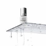 Ultra Crystal Clear Bond clear lash adhesive bottle with water resistant formula for professional eyelash extensions