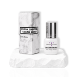 Ultra Crystal Clear Bond clear lash adhesive for professional eyelash extensions with 1 second dry time and 8 week retention