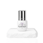Ultra Crystal Clear Bond seamless clear lash adhesive for eyelash extensions with water and oil resistant formula