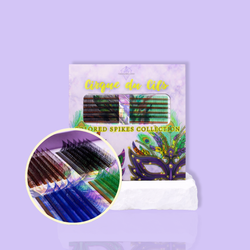 Vibrant Lash Spikes