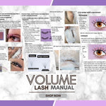 Volume Lash Extension Training Guide