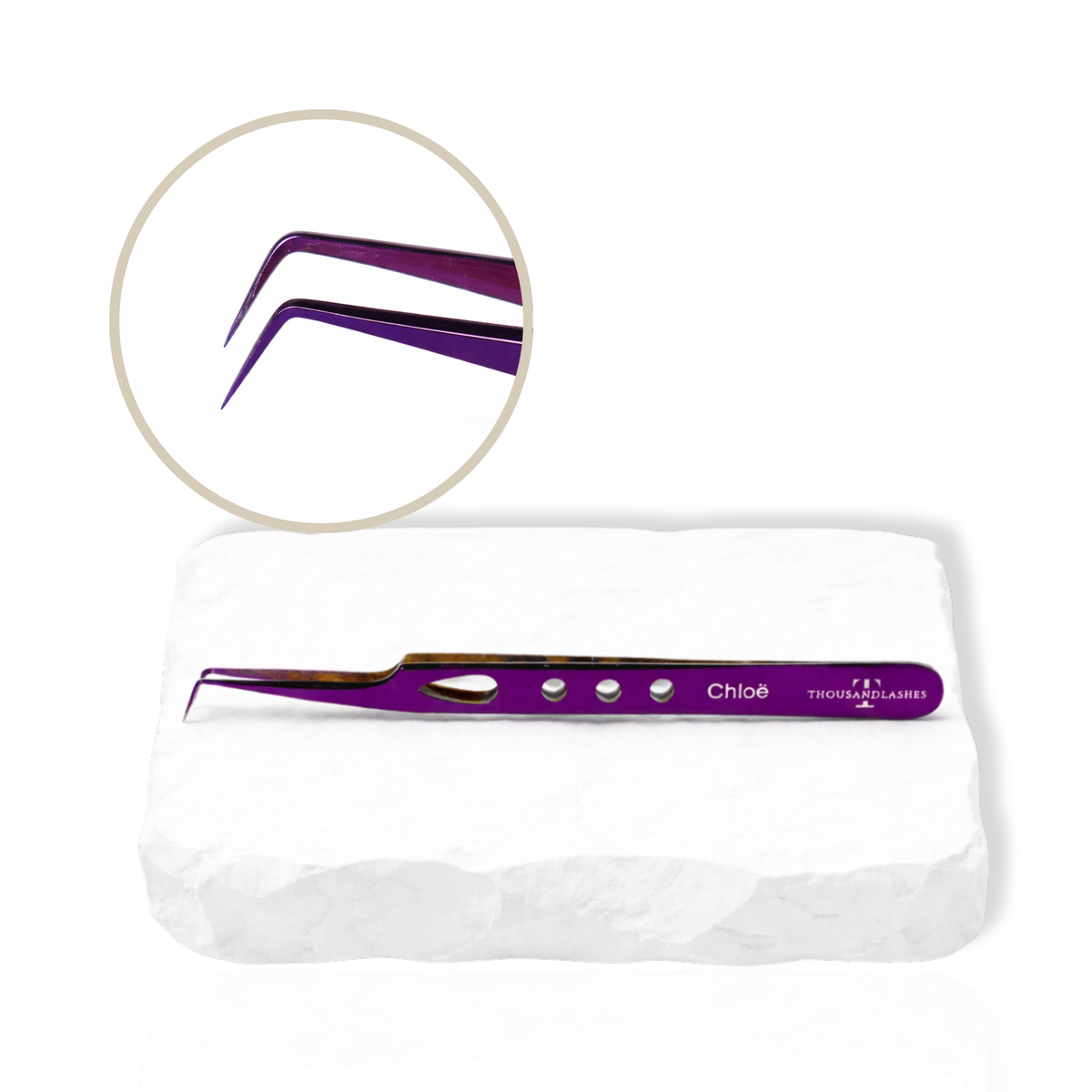 Volume lash tweezer