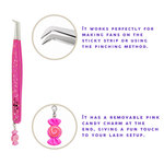 Volume lash tweezers kit