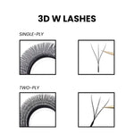 W Lashes