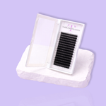 W-shaped volume lash fans